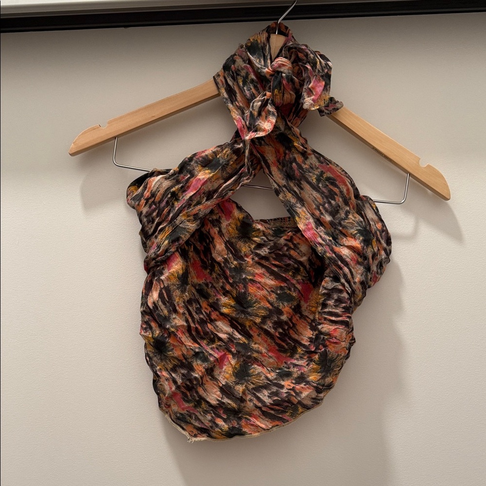 Free people Wrap Scarf top